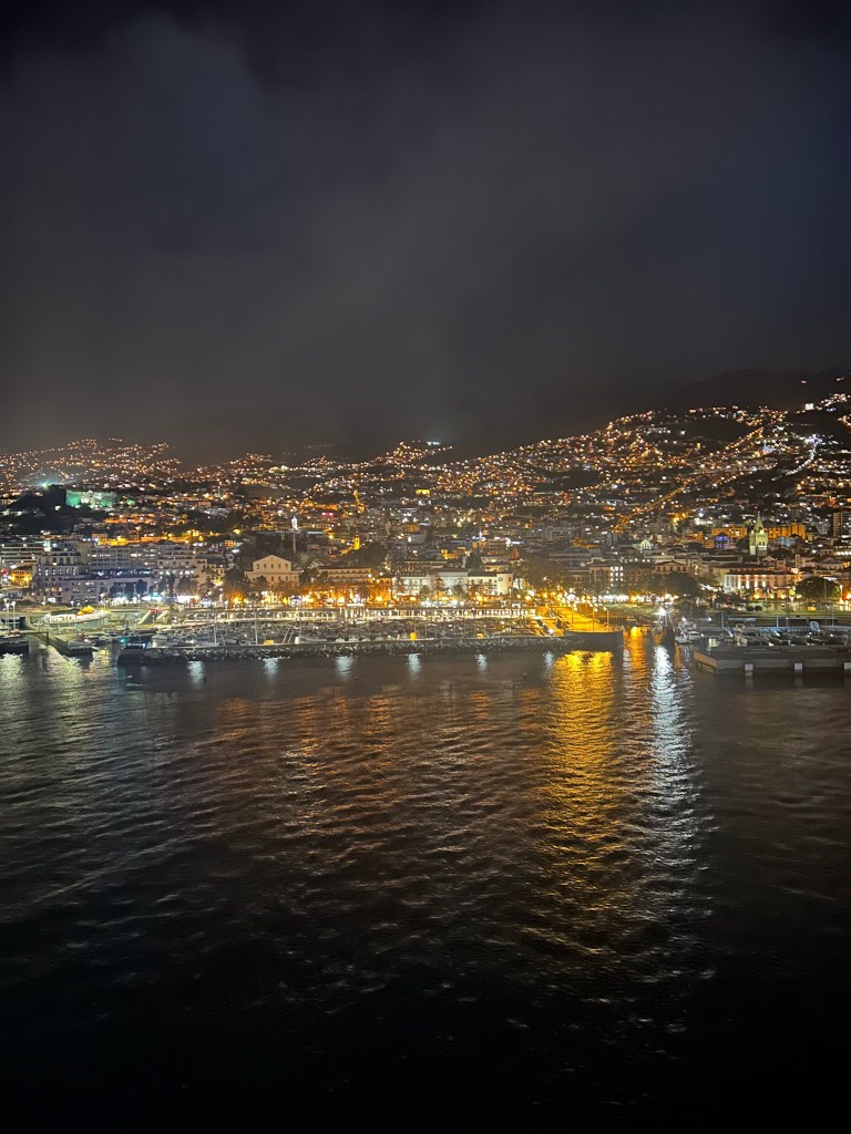 Sail away from Madeira