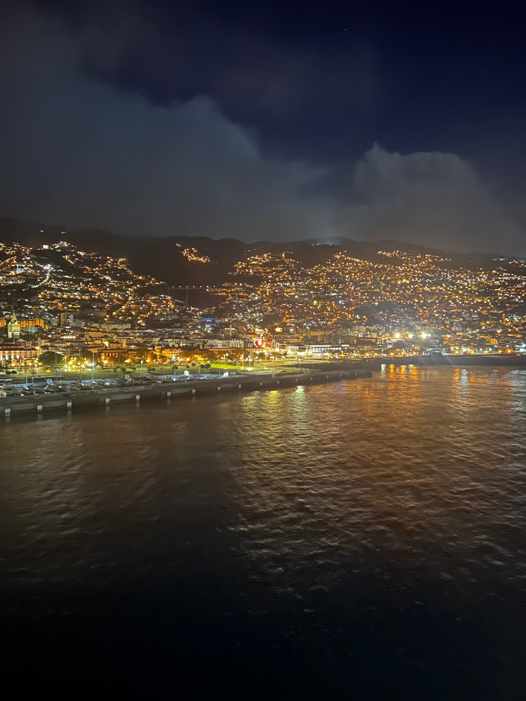 Sail away from Madeira