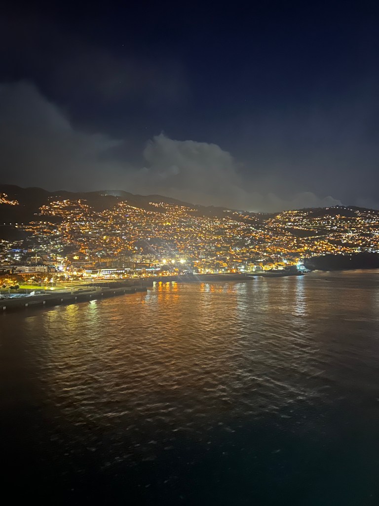 Sail away from Madeira