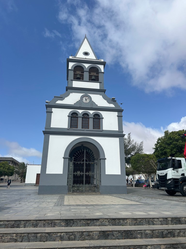 Church in Puerto del Rosario, Fuerteventura