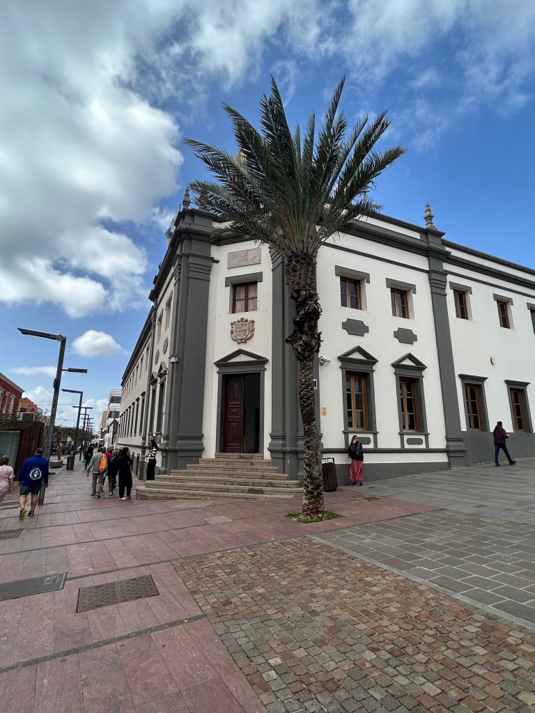 Sights in the town of Puerto del Rosario, Fuerteventura
