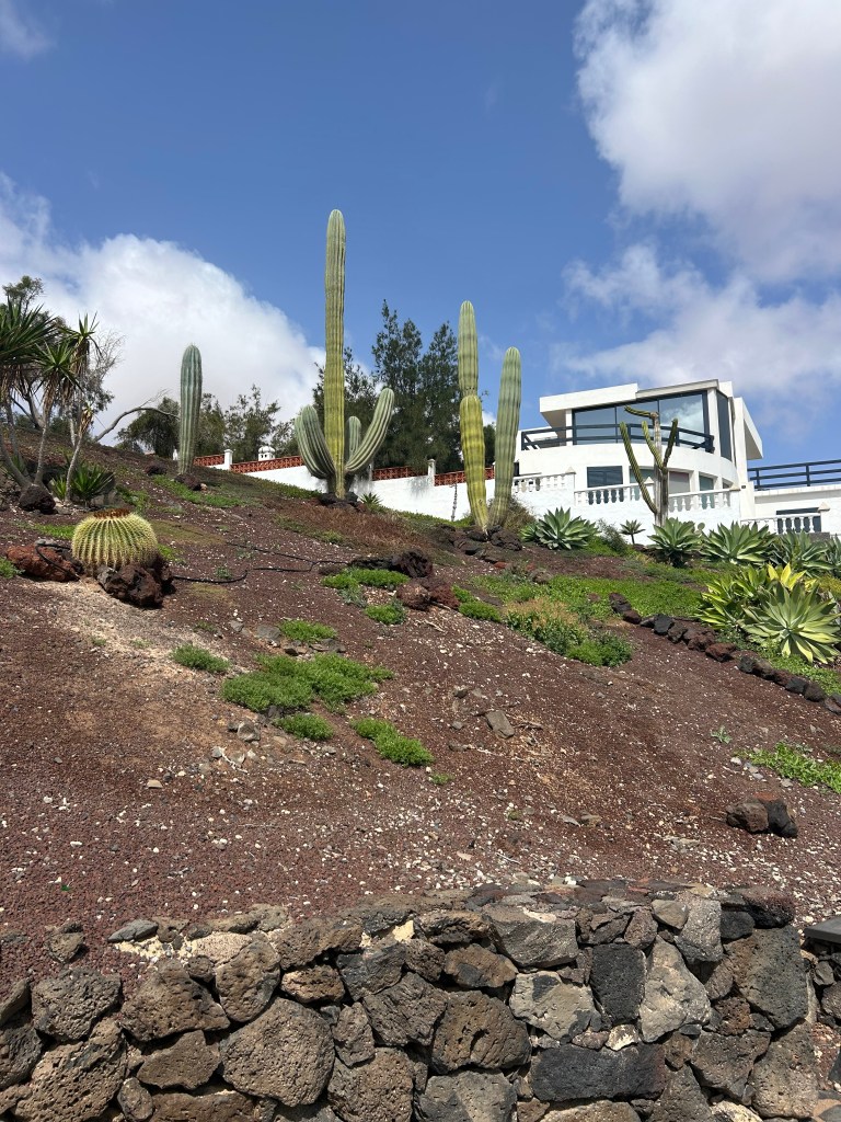 More views on the coastal path on the backside of the convention center in Puerto del Rosario, Fuerteventura