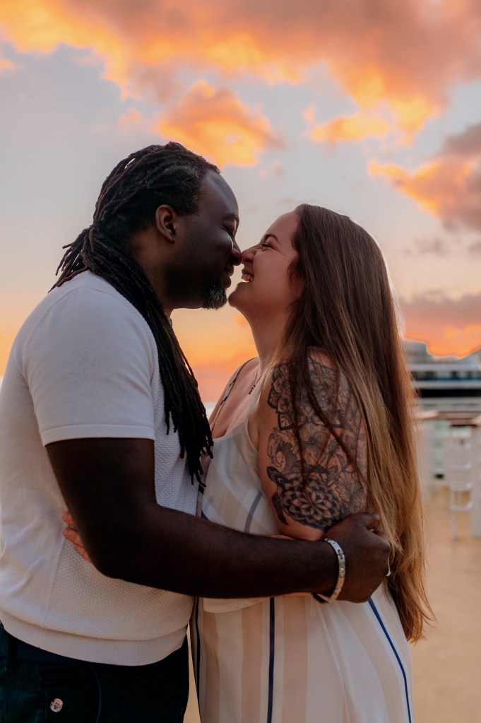 Professional photos taken on board P&O Azura