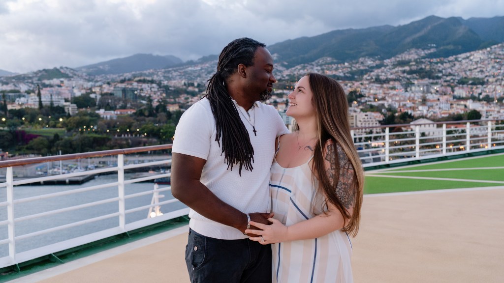 Professional photos taken on board P&O Azura