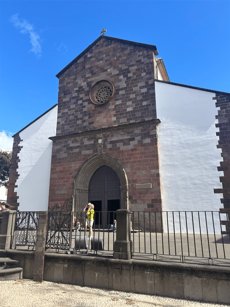 A church in old town Funchal
